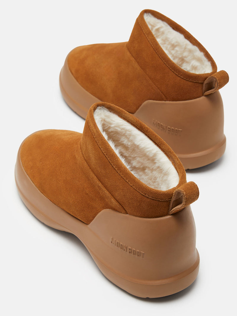 Patogi slip-on konstrukcija