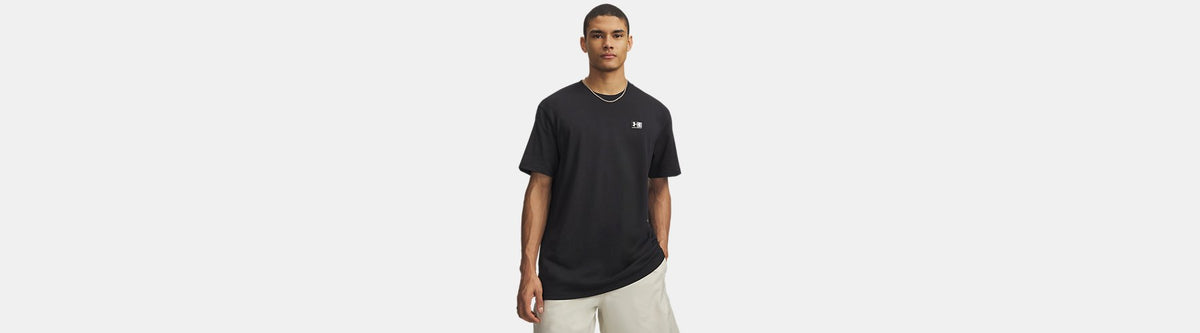 Under Armour Heavyweight Left Chest Patch SS
