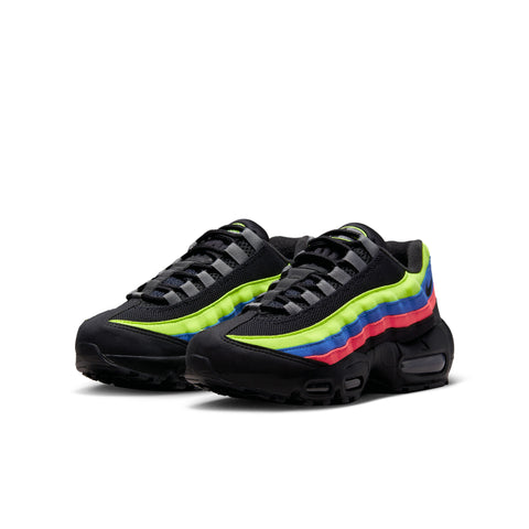 Air Max 95 GS Black | Neon