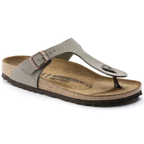 Gizeh Birko-Flor Nubuck Stone