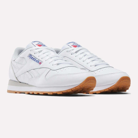 Classic Leather Footwear White | Gum