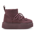 Classic Low Platform Bordeaux