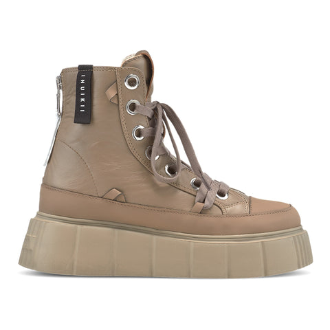 Leather Matilda Taupe