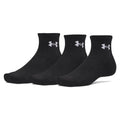 UA PERFORMANCE COTTON 3P QTR