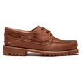AUTH BOAT SHOE MDBRN
