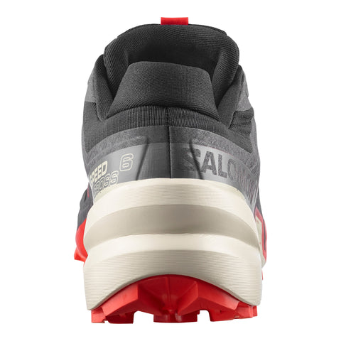 Speedcross 6 Black | Fiery Red
