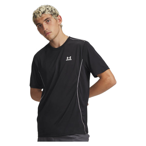 Tech Sport Short Sleeve Black