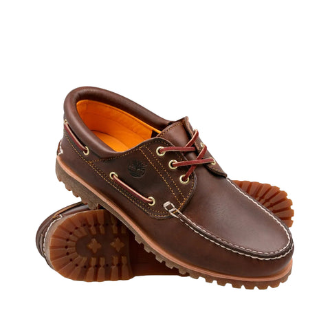 Authentic 3-Eye Classic Lug Brown