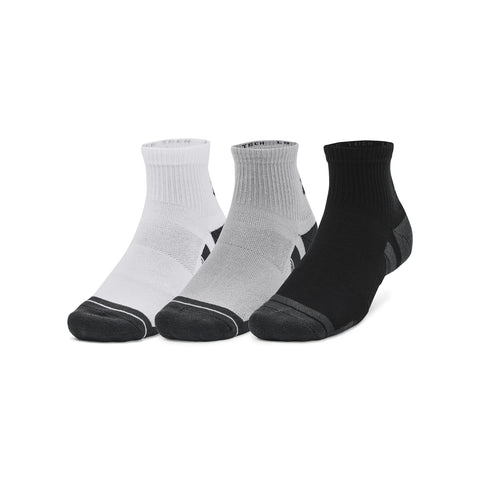 UA Performance Tech 3PK QTR Mod Gray