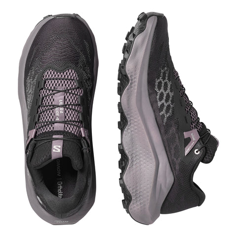 Ultra Glide 4 Black | Dark Gull Gray
