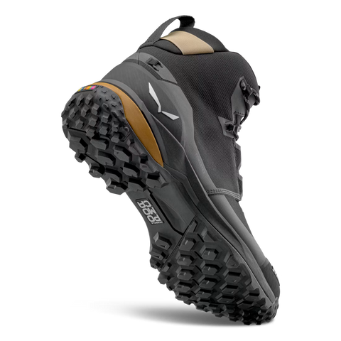 Puez 2 Mid PTX M Juoda/Juoda