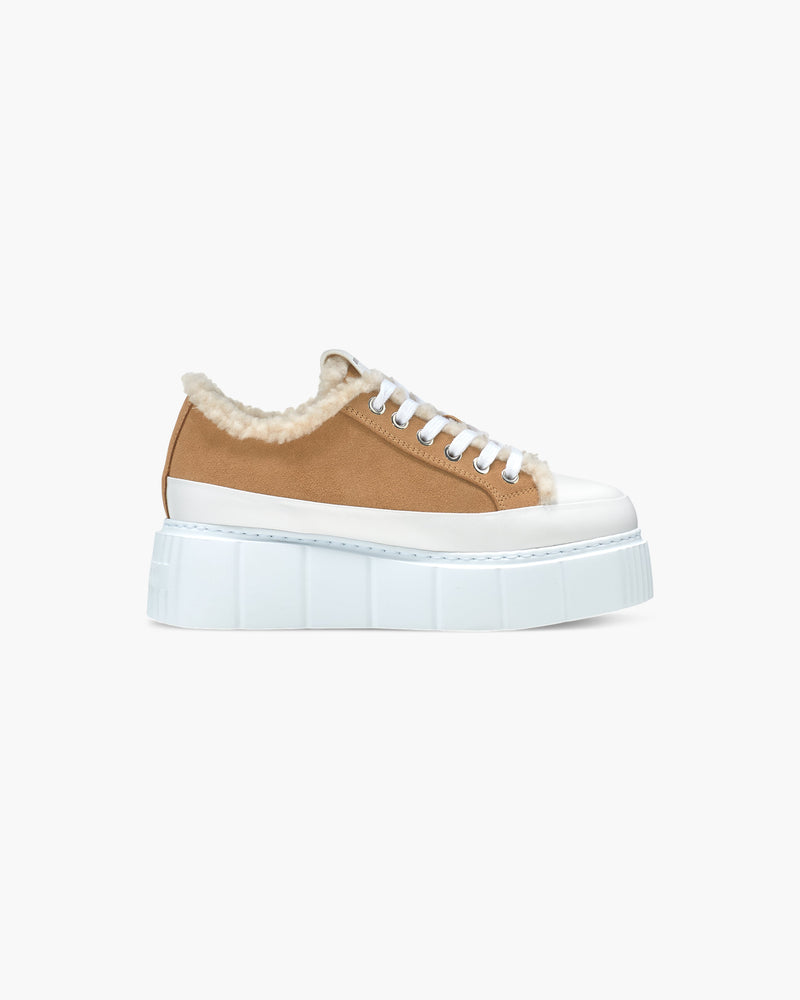 Natūrali „shearling“ izoliacija