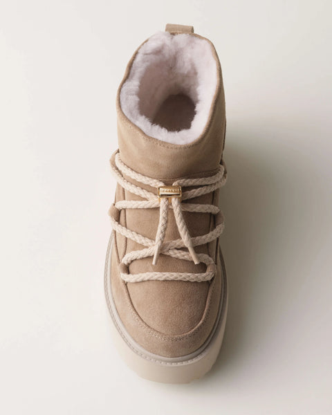 Classic Low Platform Beige
