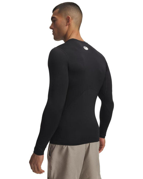 UA HG ARMOUR COMP LS juoda
