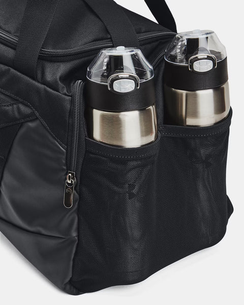 UA Undeniable 5.0 Duffle S Juoda | Metallic Silver