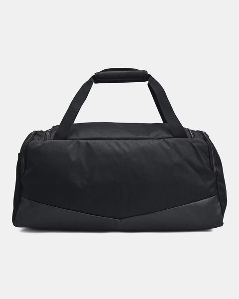 UA Undeniable 5.0 Duffle S Juoda | Metallic Silver
