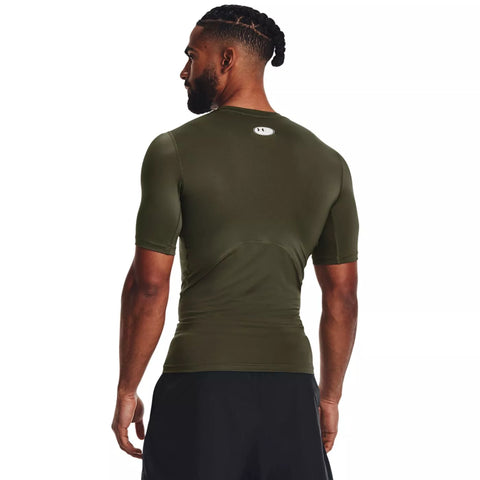 HeatGear Armour Compression Jūrinė OD žalia