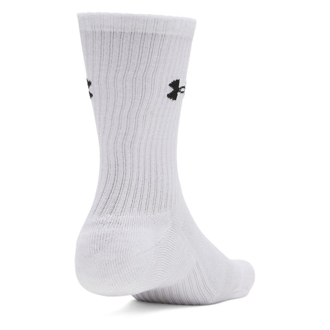 UA Performance Cotton 3P Crw Balta