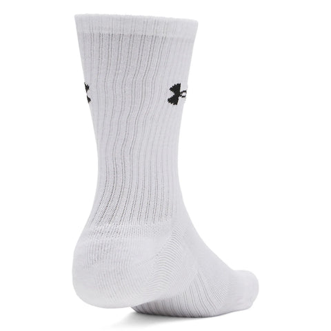 Performance Cotton 3P QTR Balta | Pilka