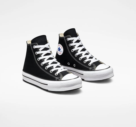 Chuck Taylor All Star EVA Lift Juoda