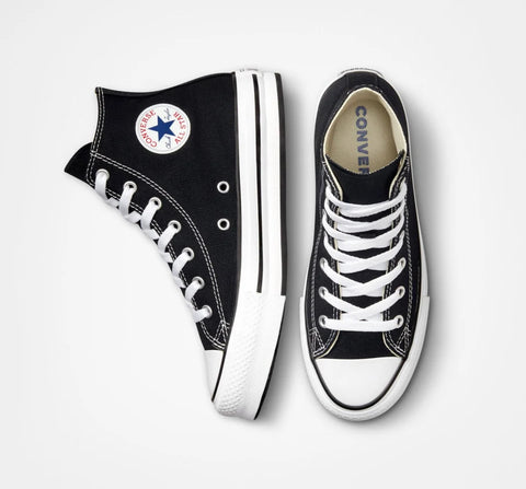 Chuck Taylor All Star EVA Lift Juoda