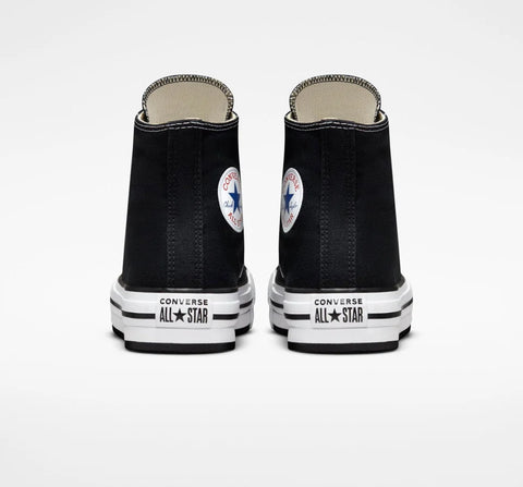 Chuck Taylor All Star EVA Lift Juoda