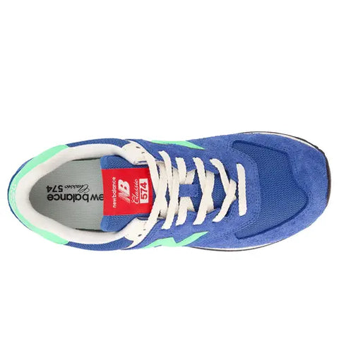 New Balance 574 mėlynos / žalios spalvos U574BSC