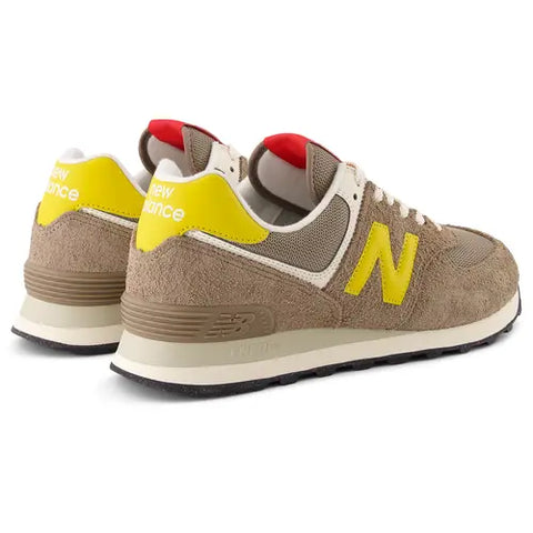New Balance 574 smėlio / geltonos spalvos U574BYW