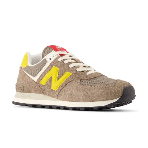New Balance 574 smėlio / geltonos spalvos U574BYW