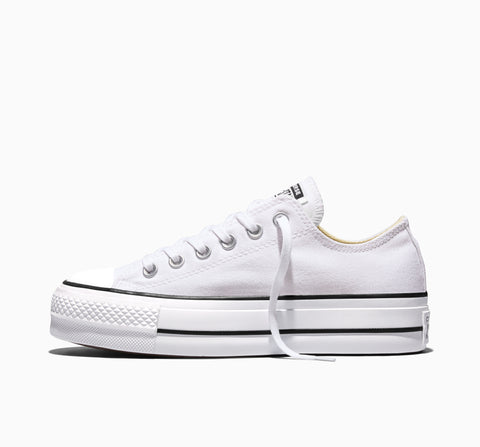 Chuck Taylor All Star Lift optiškai balta