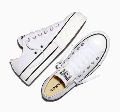 Chuck Taylor All Star Lift optiškai balta