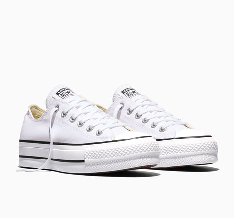 Chuck Taylor All Star Lift optiškai balta