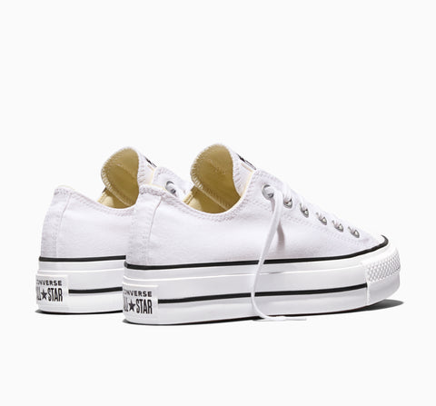 Chuck Taylor All Star Lift optiškai balta
