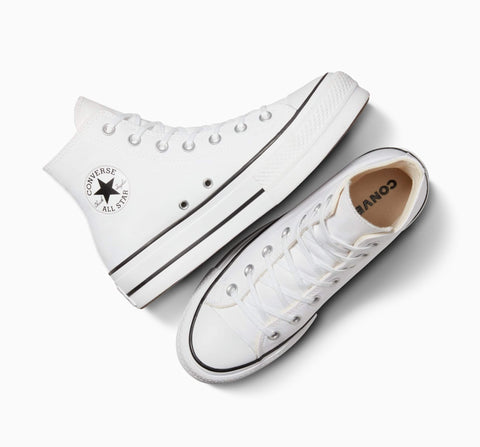 Chuck Taylor All Star Lift optiškai balta