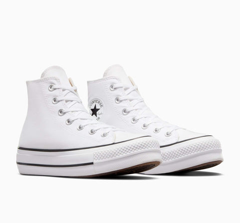Chuck Taylor All Star Lift optiškai balta