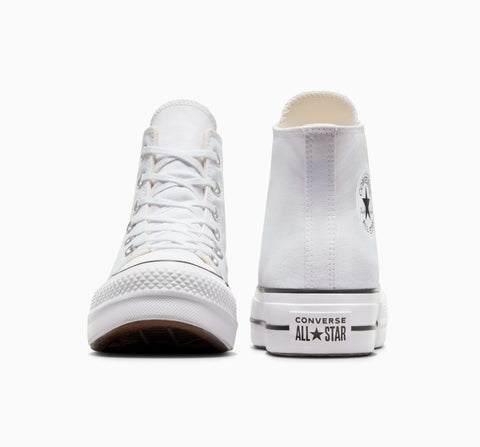 Chuck Taylor All Star Lift optiškai balta