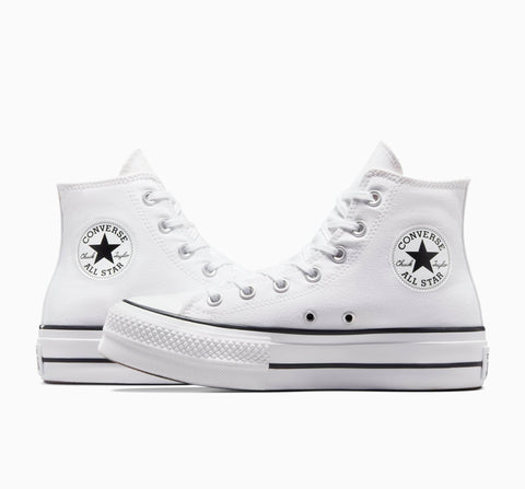 Chuck Taylor All Star Lift optiškai balta