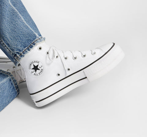 Chuck Taylor All Star Lift optiškai balta