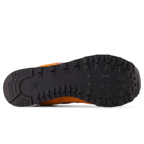 New Balance 574 oranžinės ir mėlynos spalvos U574BRD