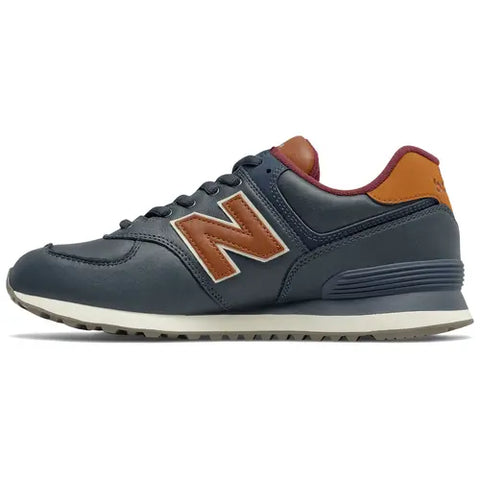 New Balance 574 tamsiai mėlynos spalvos ML574OMC
