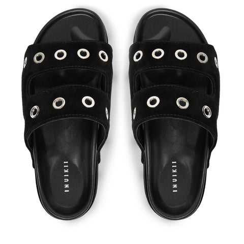 Inuikii Suede Studs Black