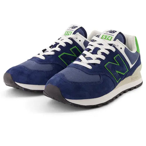 New Balance 574 Tamsiai mėlyna / žalia U574QBL