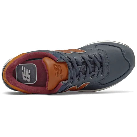 New Balance 574 tamsiai mėlynos spalvos ML574OMC