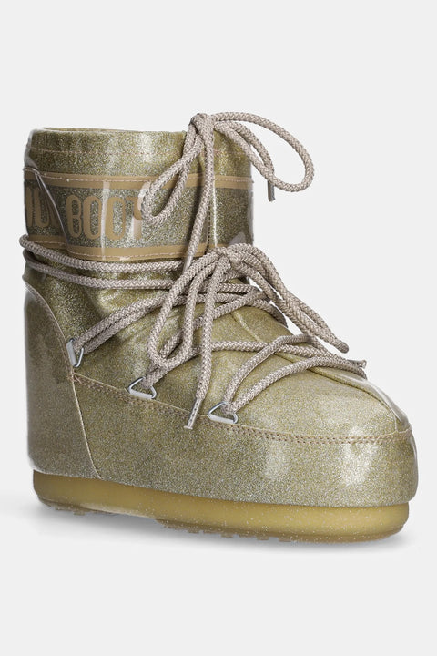 Icon Low Glitter Gold