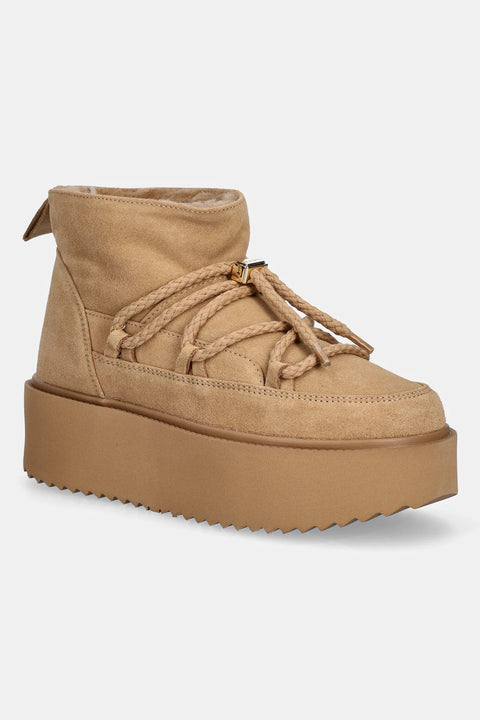 Classic Low Platform Beige