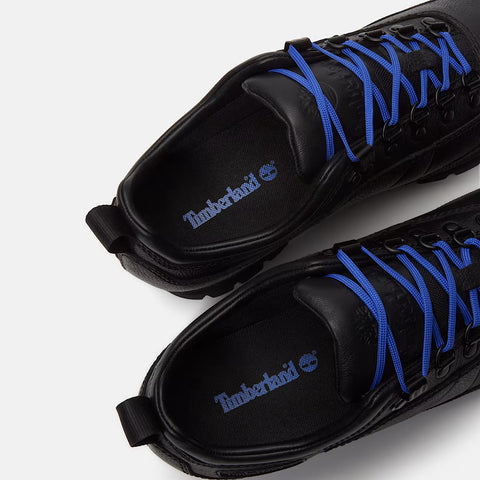 Euro Hiker Low Black | Full Grain