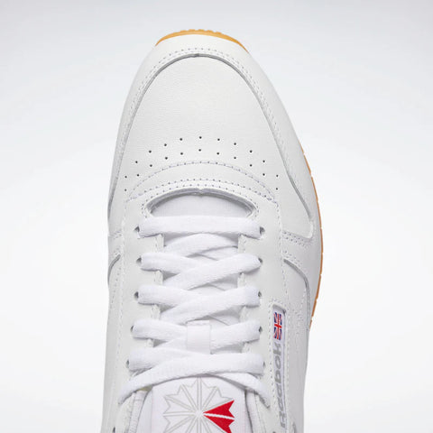 Classic Leather White | Pure Grey