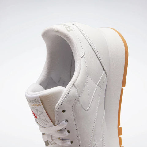 Classic Leather White | Pure Grey