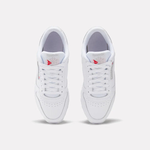 Classic Leather Footwear White | Pure Grey 3