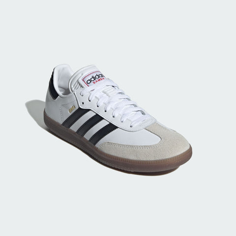 Samba IN Cloud White/Core Black/Vivid Red